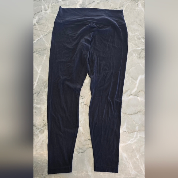 lululemon athletica Pants - Lululemon Black Leggings, Sz 14, No Pocketw
